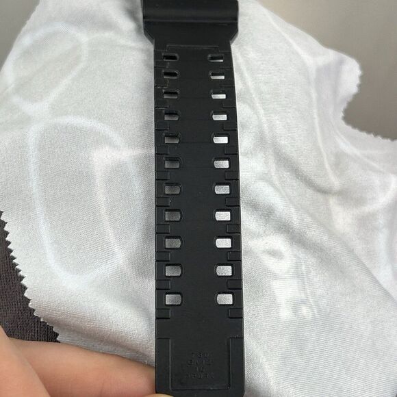 Casio G-Shock Men's 55mm Analog-Digital Wristwatch - Black - Picture 8 of 10